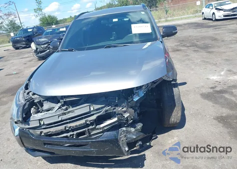 2018 Mitsubishi Outlander Le from USA, damaged, VIN JA4AD3A39JZ060546